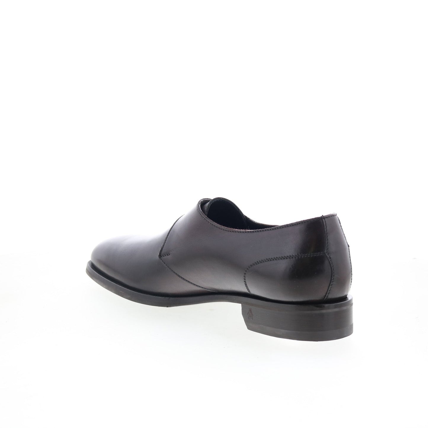 Di Bianco Garibaldi Mens Black Leather Loafers & Slip Ons Casual Shoes