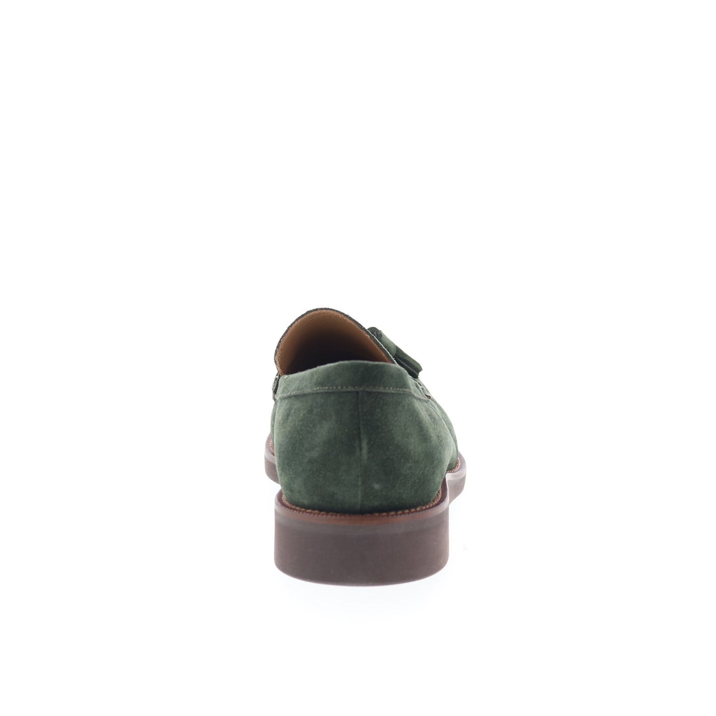 Pastori by Di Bianco Gordian Mens Green Loafers & Slip Ons Casual Shoes