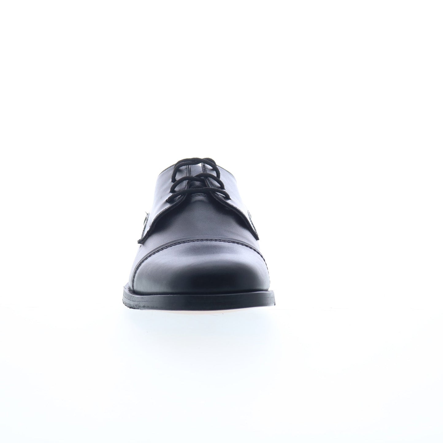 Hitchcock Cap Toe Oxford Mens Black Extra Wide 4E Oxfords Cap Toe Shoes