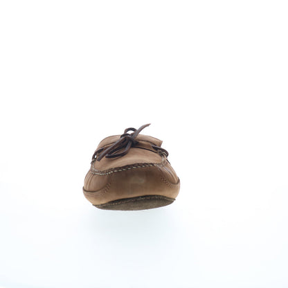 Hitchcock Lined Moc Slipper Mens Brown Extra Extra Wide 8E Loafers Boat Shoes