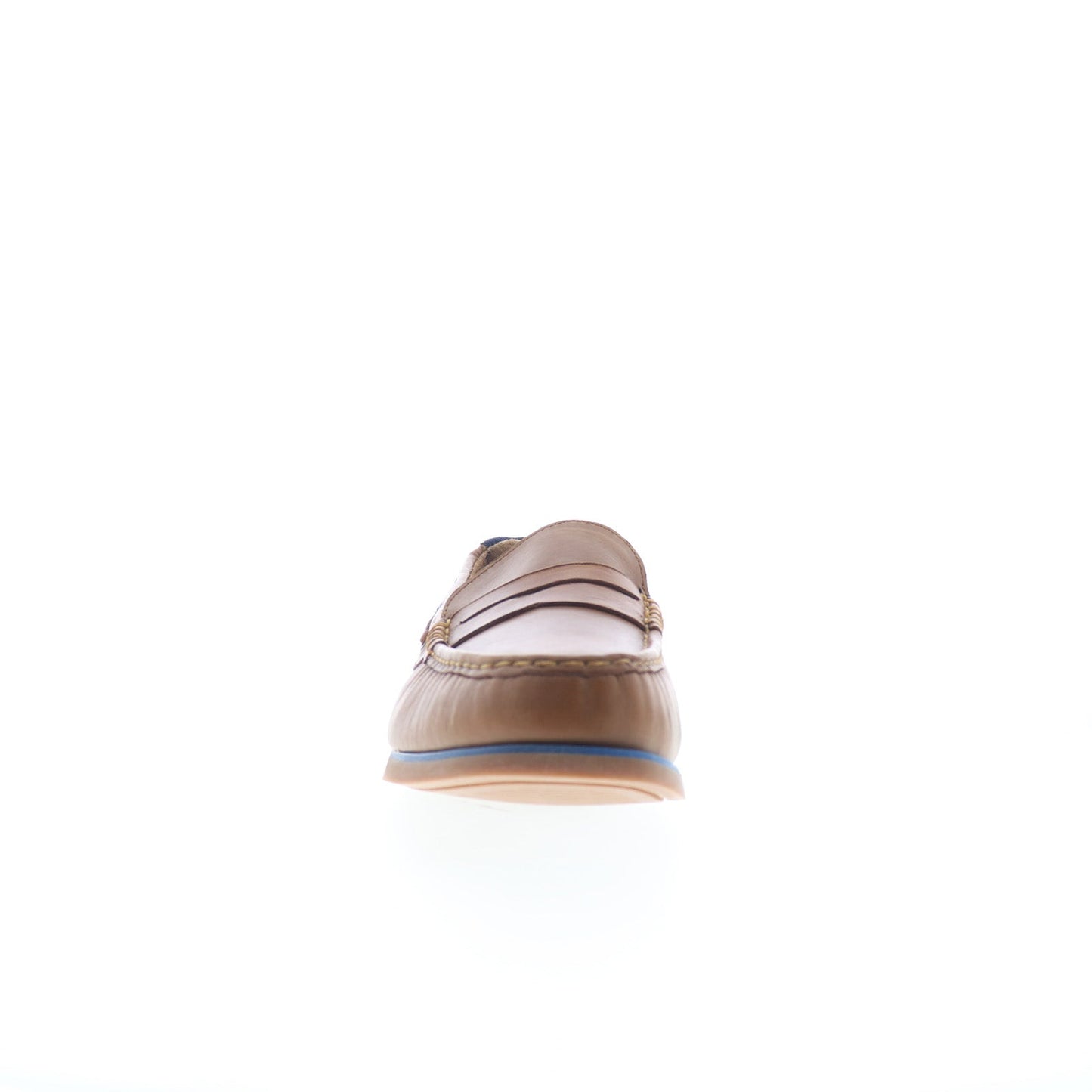 Hitchcock Boat Sole Loafer Mens Brown Extra Extra Wide 8E Loafers Penny Shoes