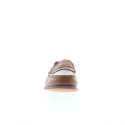 Hitchcock Boat Sole Loafer Mens Brown Extra Extra Wide 8E Loafers Penny Shoes