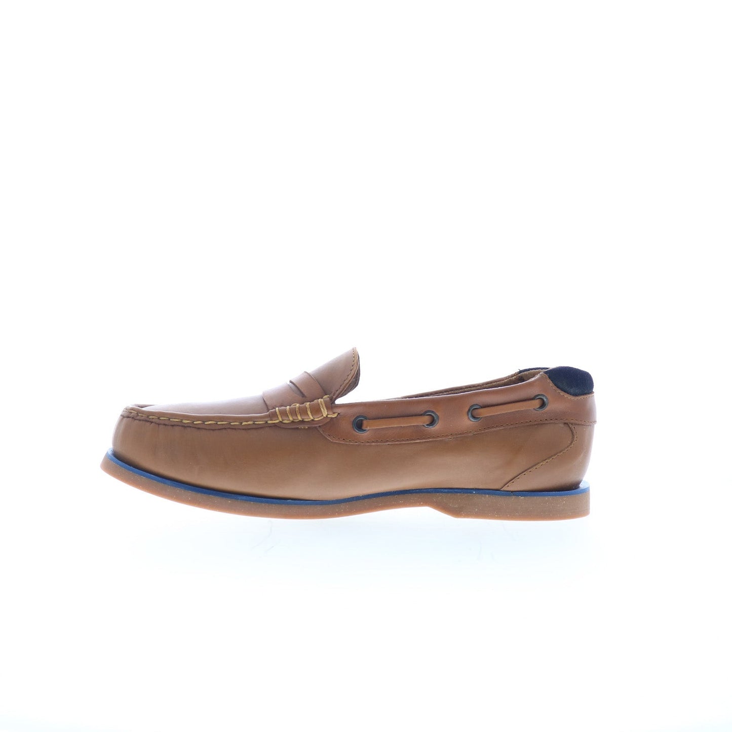 Hitchcock Boat Sole Loafer Mens Brown Extra Extra Wide 8E Loafers Penny Shoes