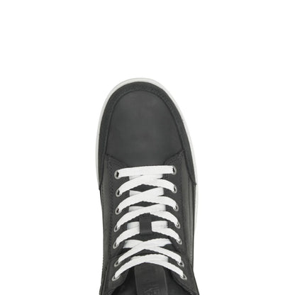 Harley-Davidson Bauman DE D50002 Mens Black Leather Lifestyle Sneakers Shoes