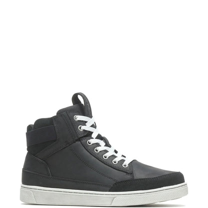 Harley-Davidson Bauman DE D50002 Mens Black Leather Lifestyle Sneakers Shoes