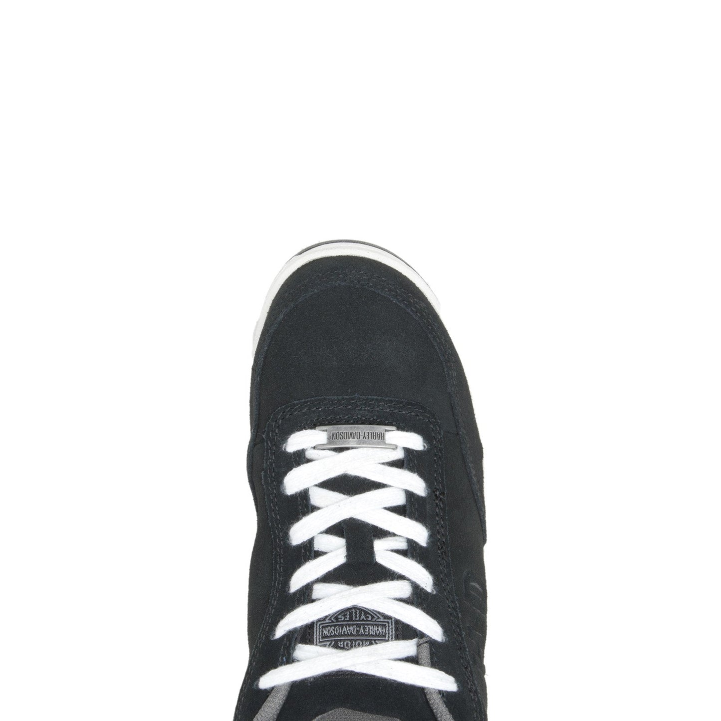 Harley-Davidson Static Steel Toe Suede Mens Black Athletic Work & SafetyShoes