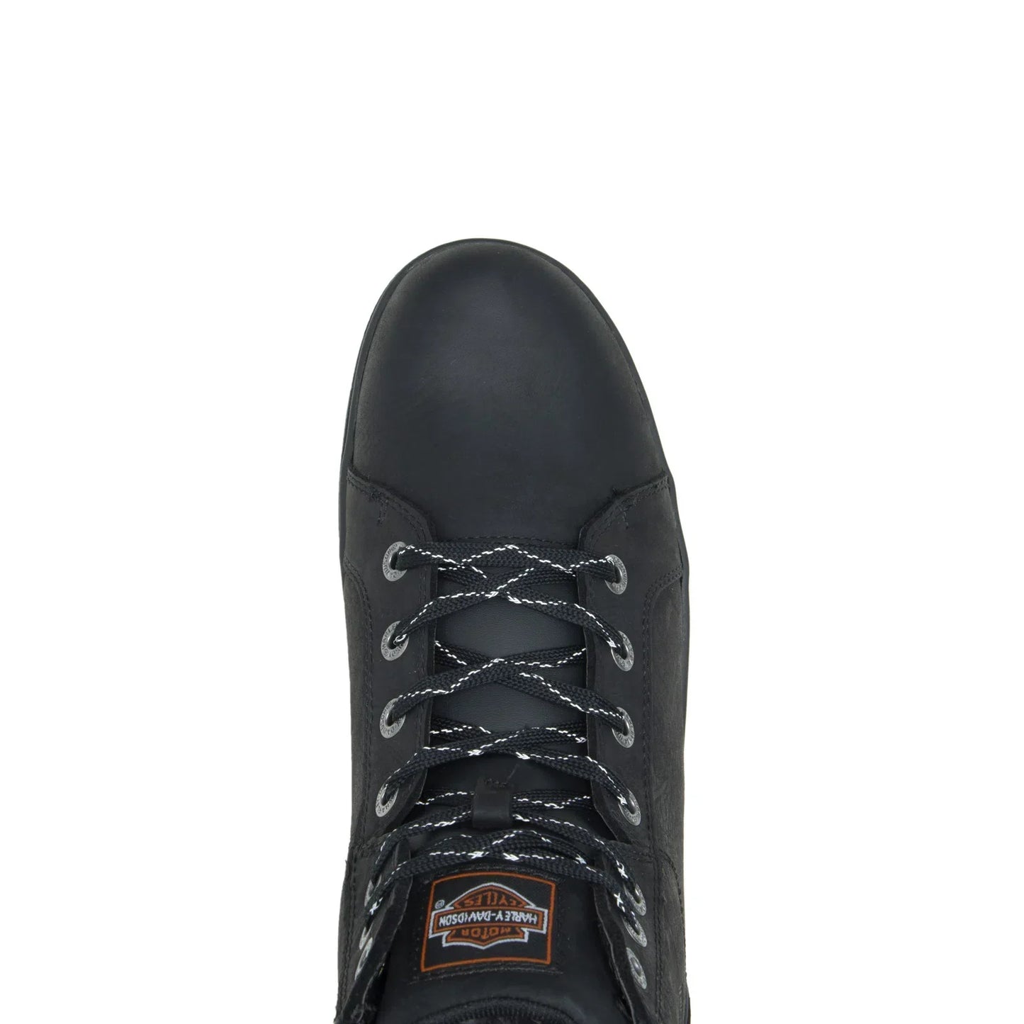 Harley-Davidson Watkins 6" D93517 Mens Black Lifestyle Sneakers Shoes