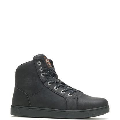 Harley-Davidson Watkins 6" D93517 Mens Black Lifestyle Sneakers Shoes