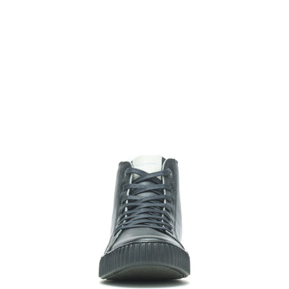Harley-Davidson Barren 5" Leather Lace Mens Black Lifestyle Sneakers Shoes