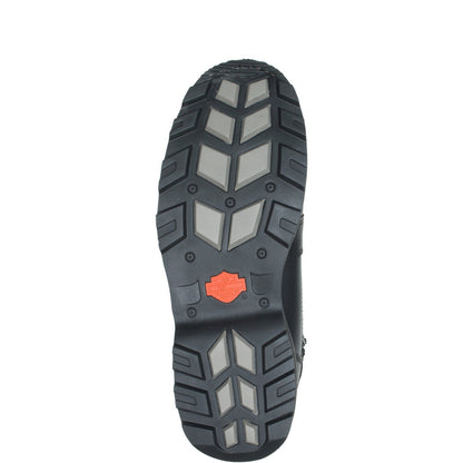 Harley-Davidson Bonham Composite Toe D93681 Mens Black Motorcycle Boots