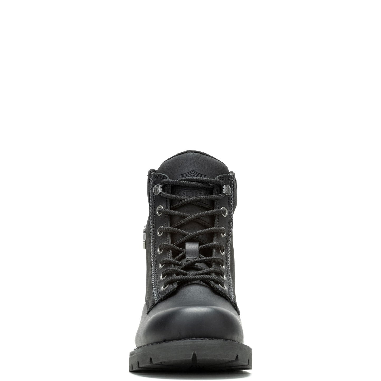 Harley-Davidson Clarkson D93862 Mens Black Leather Motorcycle Boots