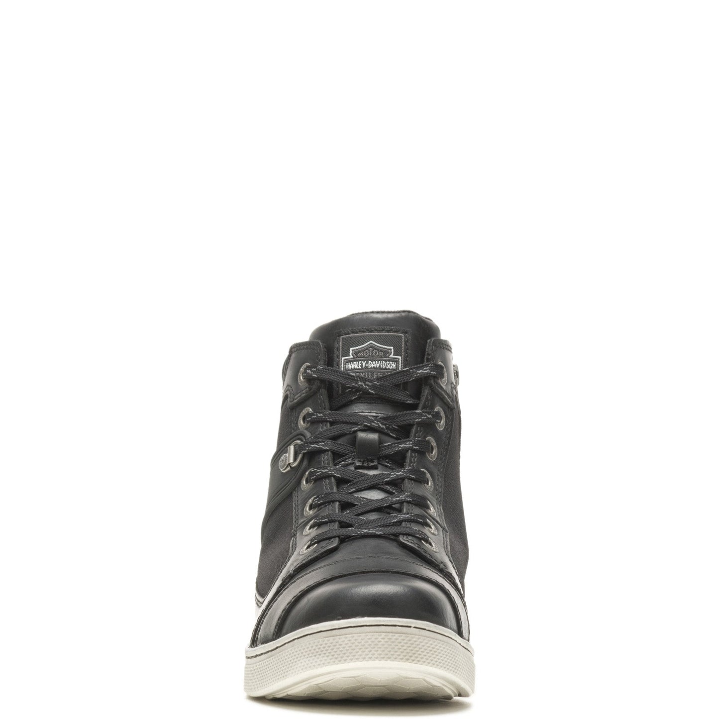 Harley-Davidson Gilmore D96177 Mens Black Leather Lifestyle Sneakers Shoes