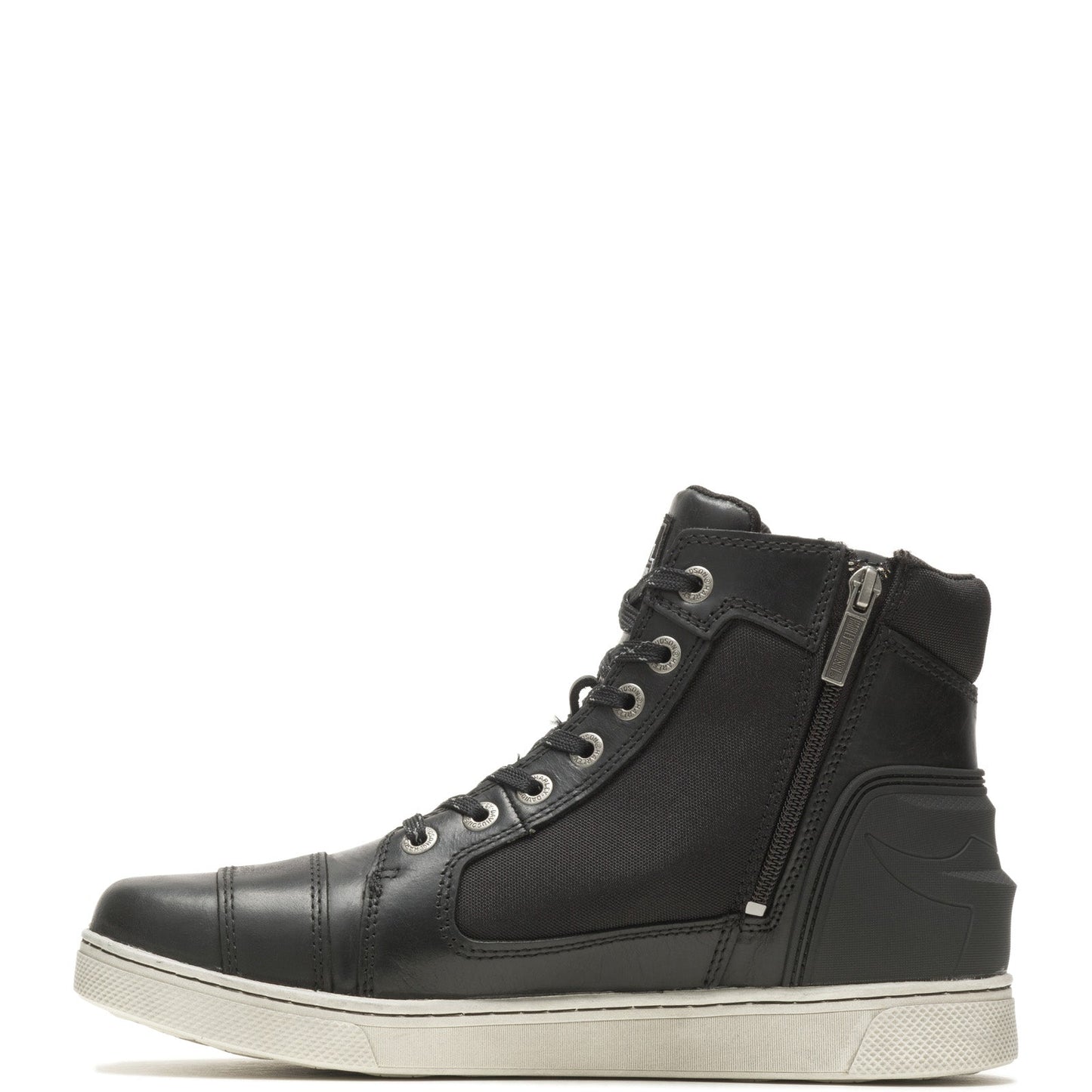 Harley-Davidson Gilmore D96177 Mens Black Leather Lifestyle Sneakers Shoes