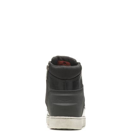 Harley-Davidson Gilmore D96177 Mens Black Leather Lifestyle Sneakers Shoes