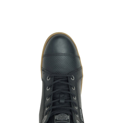 Harley-Davidson Breman 4.5" DE D96260 Mens Black Lifestyle Sneakers Shoes