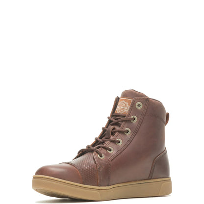 Harley-Davidson Breman 4.5" D96261 Mens Brown Lifestyle Sneakers Shoes