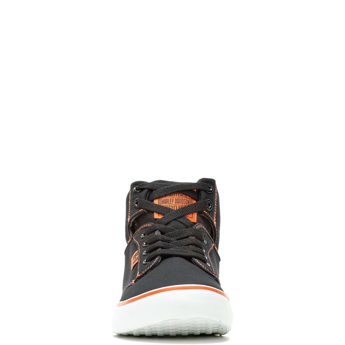 Harley-Davidson Wrenford D83498 Womens Black Lifestyle Sneakers Shoes