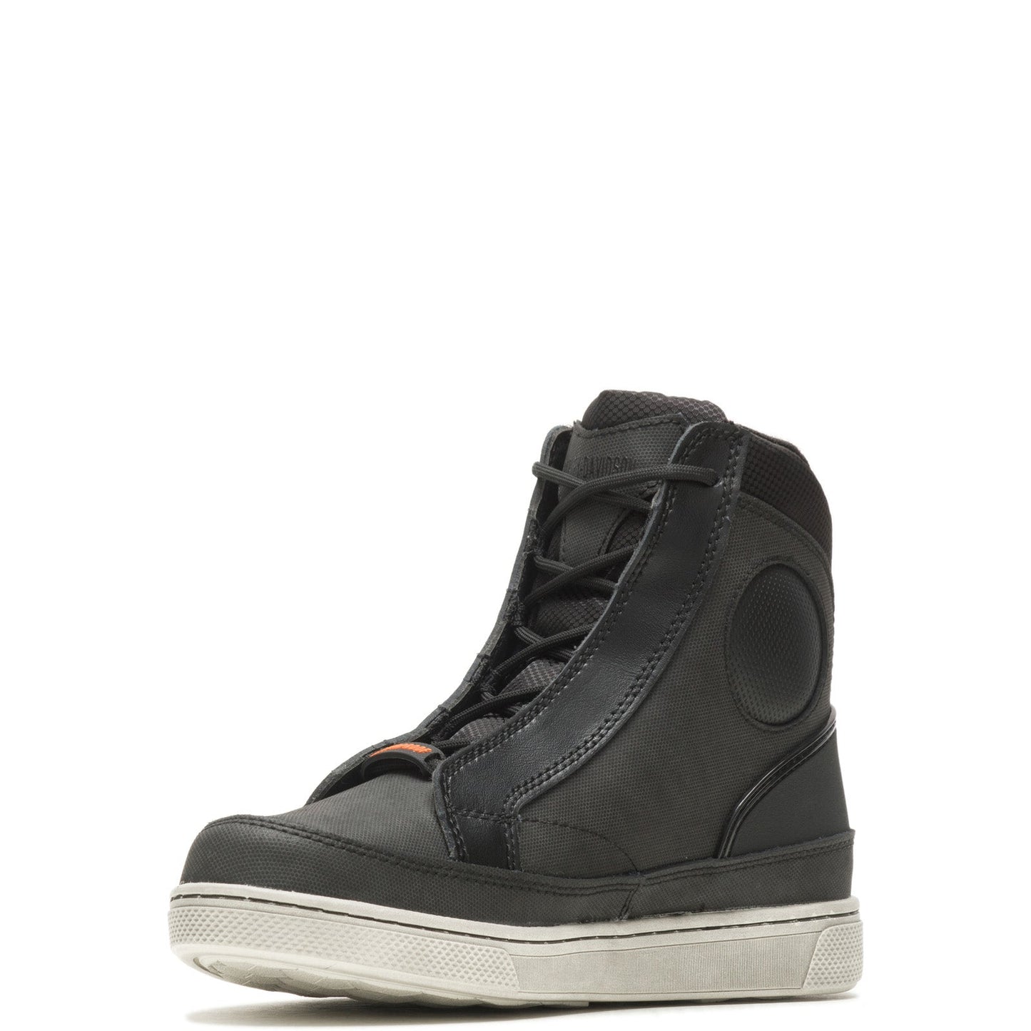 Harley-Davidson Vardon 6.5" D87175 Womens Black Lifestyle Sneakers Shoes