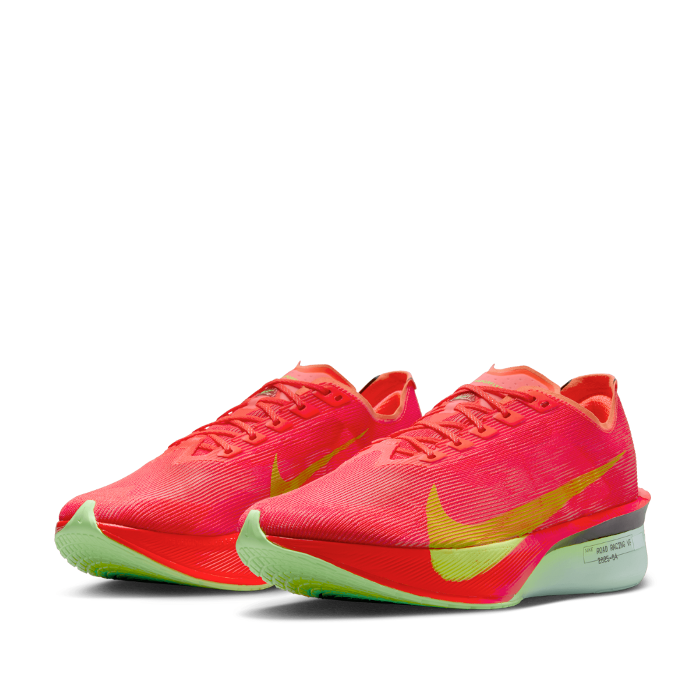 ZoomX Vaporfly Next% 4 Men's :Bright Crimson | Lime Blast