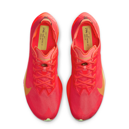 ZoomX Vaporfly Next% 4 Men's :Bright Crimson | Lime Blast