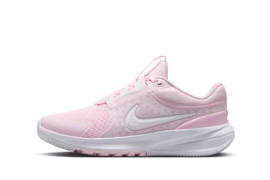 Star Runner 5 (GS) Older Kids' :Pink Foam | White