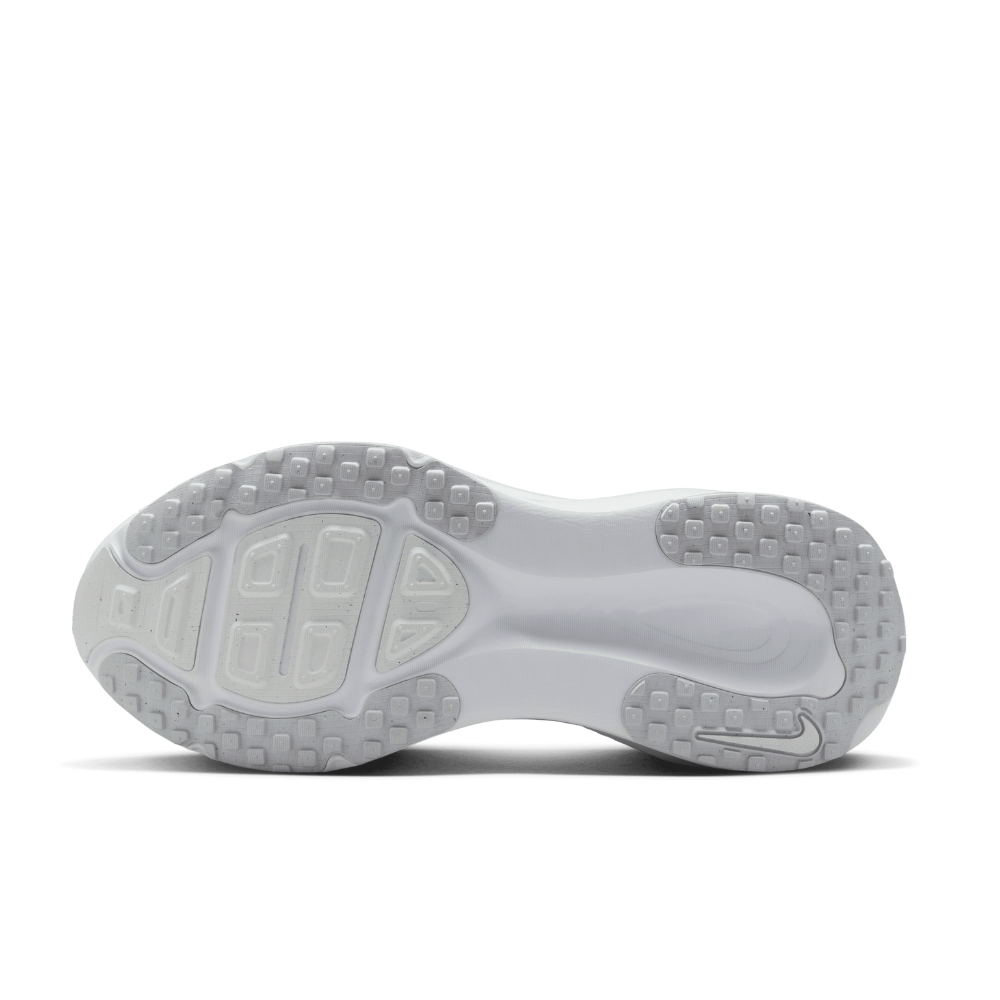 Vomero 18 Women's :White | Metallic Silver Photon Dust