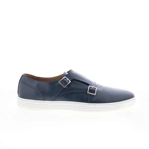 Pastori by Di Bianco Helvius Mens Blue Loafers & Slip Ons Casual Shoes