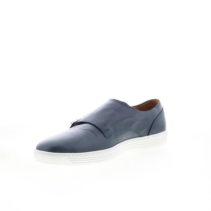 Pastori by Di Bianco Helvius Mens Blue Loafers & Slip Ons Casual Shoes