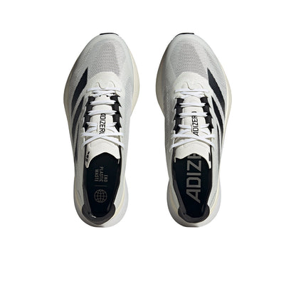 Adizero Boston 12 Men's :Cloud White | Core Black
