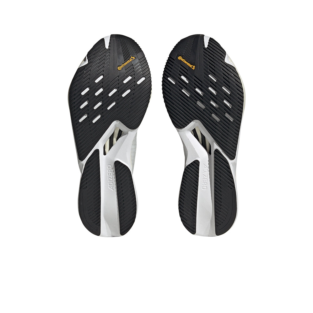 Adizero Boston 12 Men's :Cloud White | Core Black