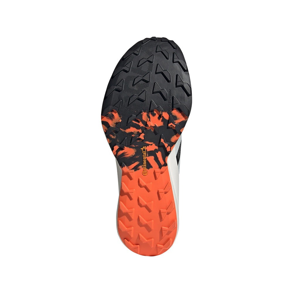 Terrex Agravic Speed Trail Men's :Core Black | Impact Orange