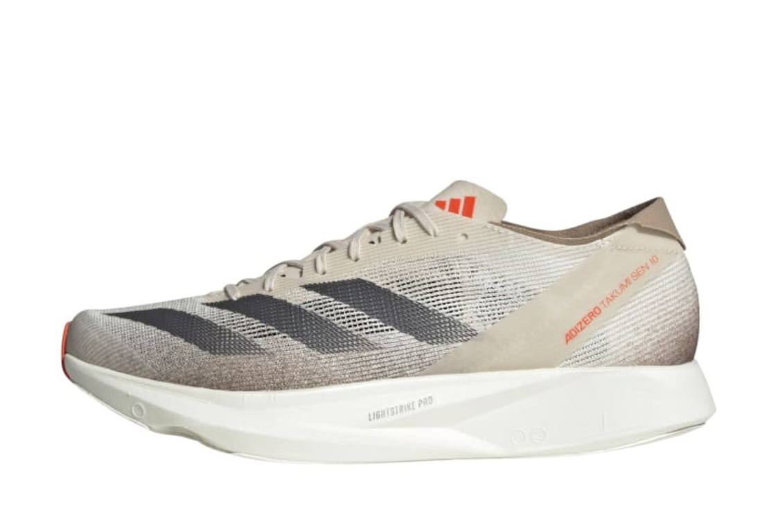 Adizero Takumi Sen 10 Men's :Chalk White | Grey Strata