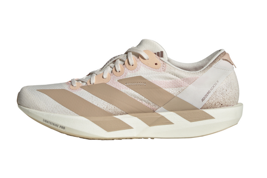 Adizero Adios 9 Women's :Core White | Warsan