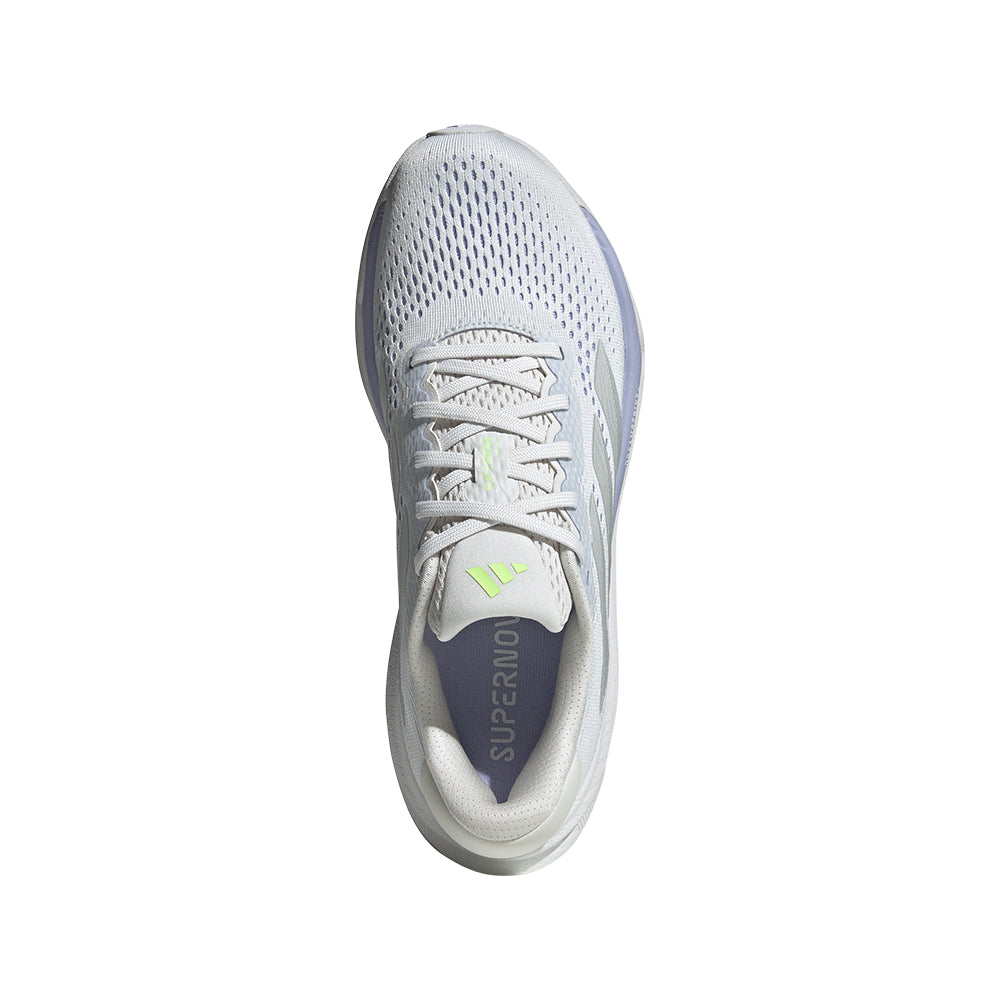 Supernova Stride 2 Women's :Crystal White | Matte Silver