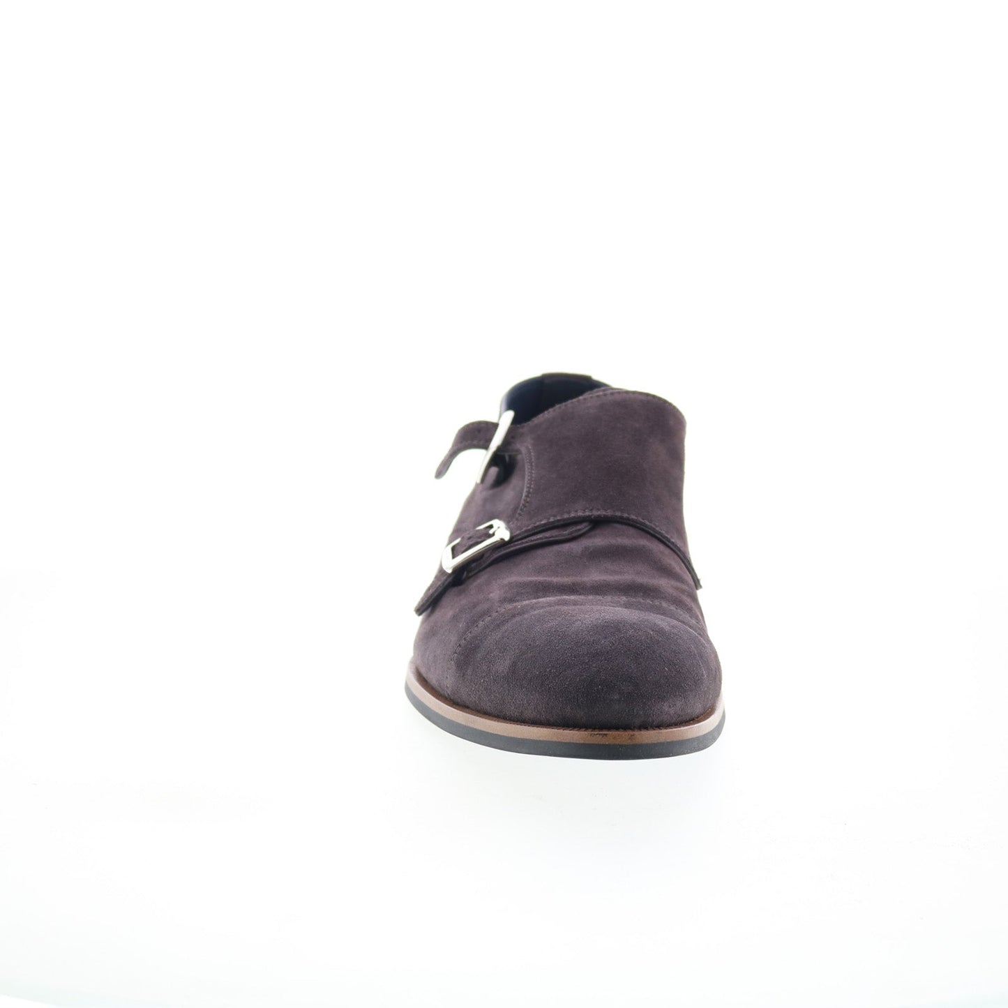 Di Bianco Isernia Mens Brown Suede Loafers & Slip Ons Casual Shoes