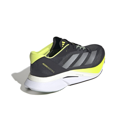 Adizero Boston 12 Men's :Aurora Ink | Silver Metallic