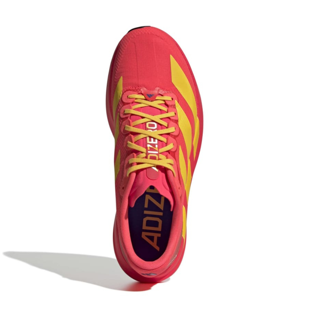 Adizero Evo SL Woven Men's :Lucid Red | Bold Gold