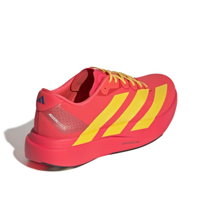 Adizero Evo SL Woven Men's :Lucid Red | Bold Gold