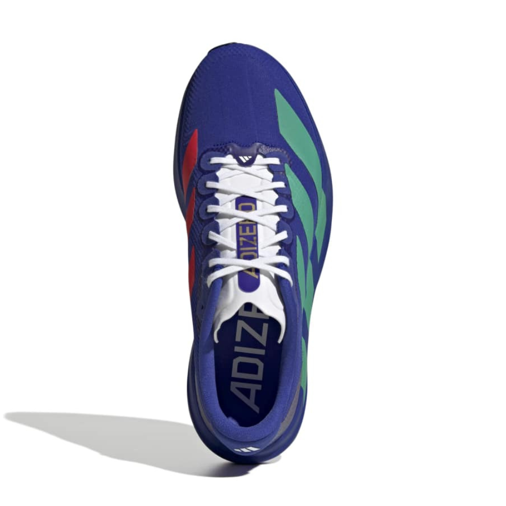 Adizero Evo SL Woven Men's :Lucid Blue | Court Green