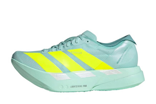 Adizero Adios Pro 4 Women's :Semi Flash Aqua | Lucid Lemon