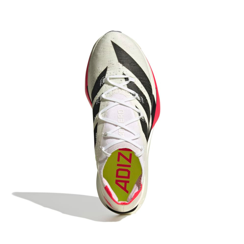 Adizero Prime X3 Strung :Cloud White | Lucid Red