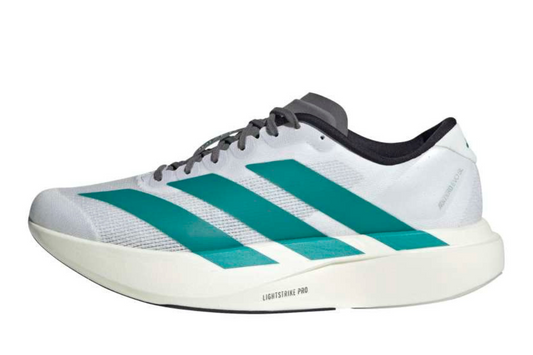 Adizero Evo SL Men's :Cloud White | Pure Teal