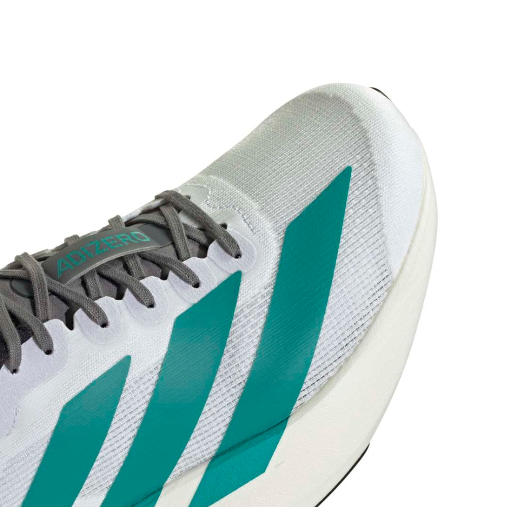 Adizero Evo SL Men's :Cloud White | Pure Teal