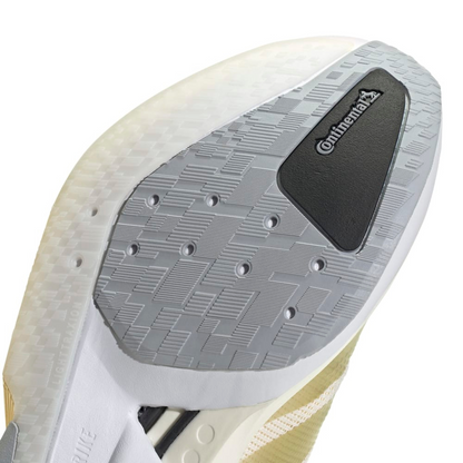Adizero Boston 13 Women's :Chalk White | Gold Metallic