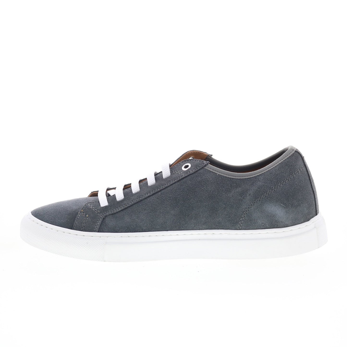 Pastori by Di Bianco Julius Mens Gray Suede Lace Up Lifestyle Sneakers Shoes