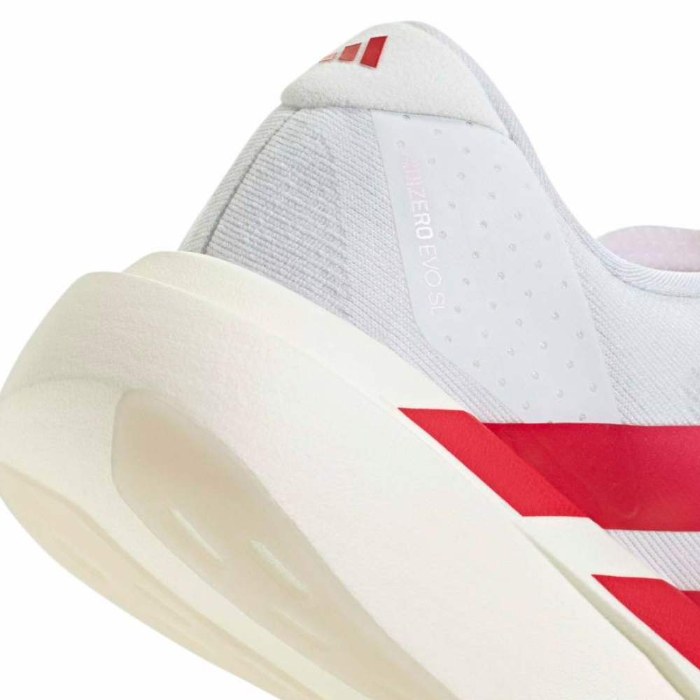 Adizero Evo SL Women's :Cloud White | Bliss Pink