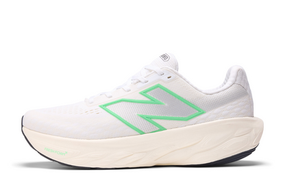 Fresh Foam X 1080 v14 (D) Men's :White | Lime Leaf
