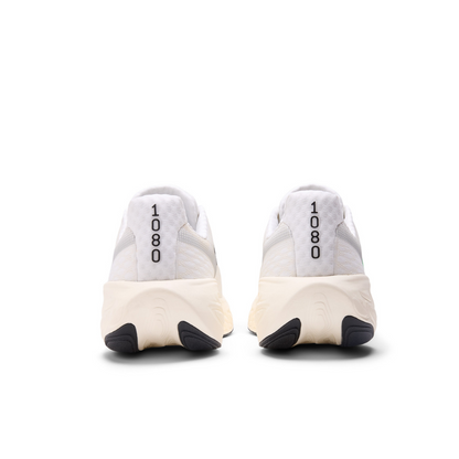 Fresh Foam X 1080 v14 (D) Men's :White | Lime Leaf