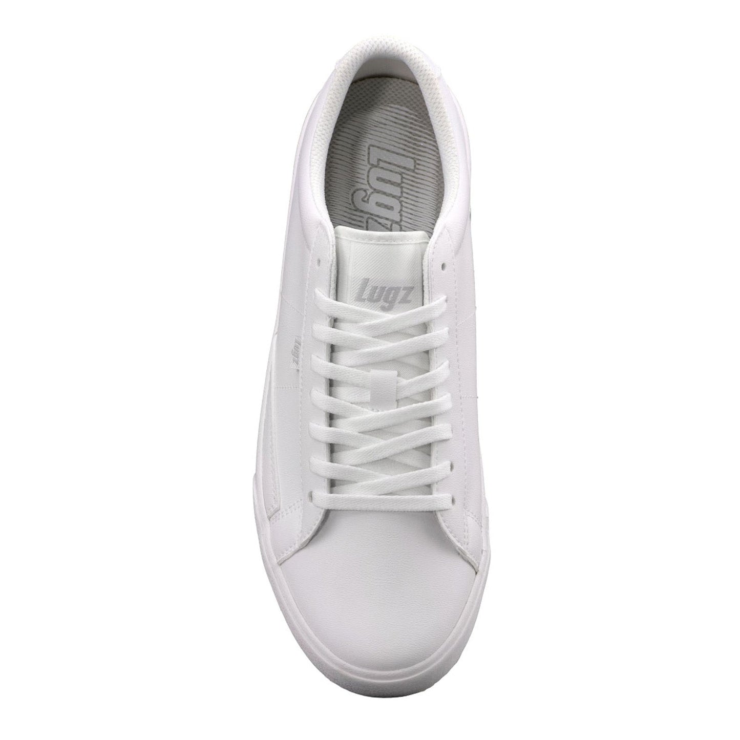 Lugz Drop LO MDROPLV-100 Mens White Synthetic Lifestyle Sneakers Shoes