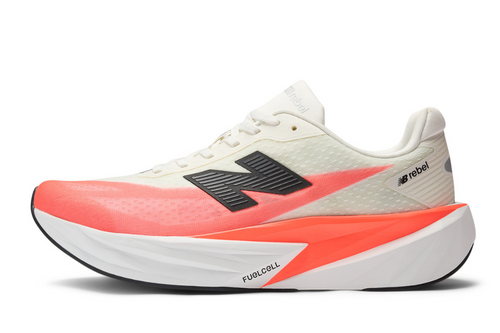 FuelCell Rebel v5 (D) Men's :Urgent Red | White